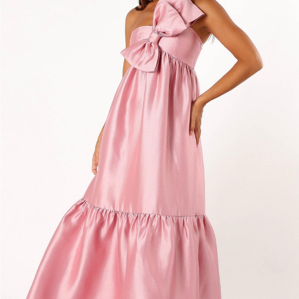 Petal and Pup Women's Betina Bow Front Maxi Dress